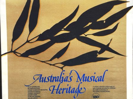 Various - Australia s Musical Heritage (LP, Comp) (Very Good Plus (VG+)) on Sale