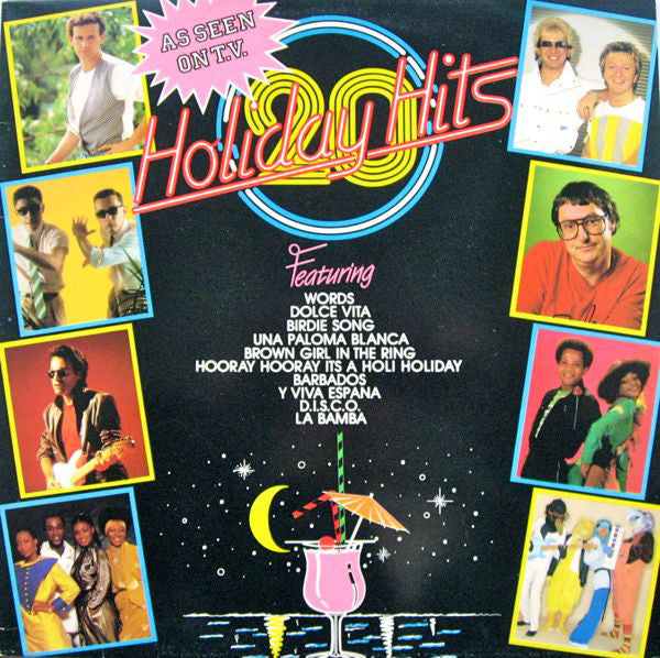 Various - 20 Holiday Hits (LP, Comp) (Very Good (VG)) Hot on Sale