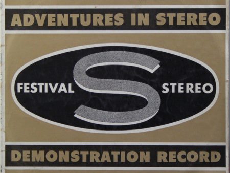 Various - Adventures In Stereo (Festival Stereo Demonstration Record) (LP, Promo) (Very Good Plus (VG+)) Hot on Sale