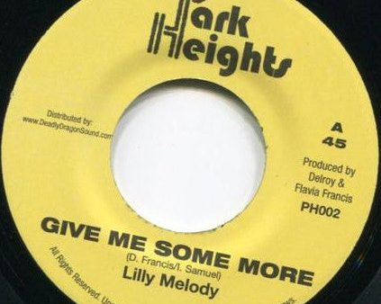 Lilly Melody - Give Me Some More (7 , RE) (Very Good Plus (VG+)) Online now