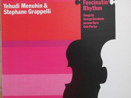 Yehudi Menuhin & Stéphane Grappelli - Fascinatin  Rhythm (LP, Album, Quad) (Very Good Plus (VG+)) Online Sale