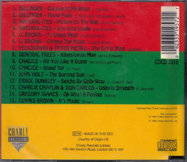 Various - 15 Crucial Reggae Cuts (CD, Comp) (Very Good Plus (VG+)) Online Hot Sale