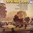 Various - Our Kinda Country (LP, Comp) (Very Good Plus (VG+)) For Discount