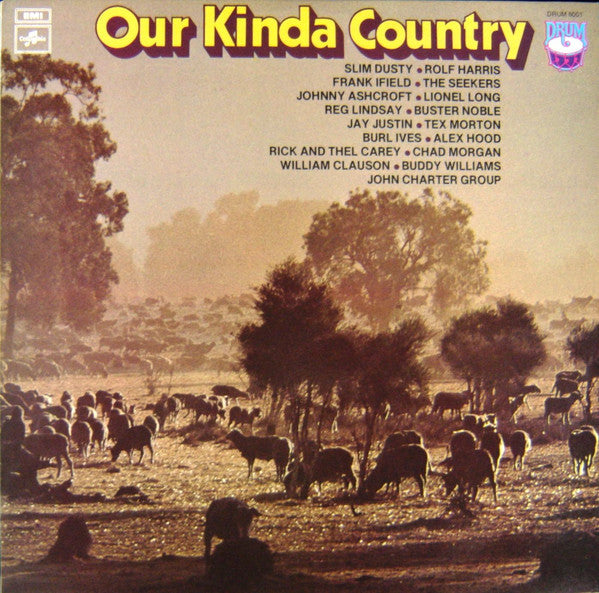 Various - Our Kinda Country (LP, Comp) (Very Good Plus (VG+)) For Discount