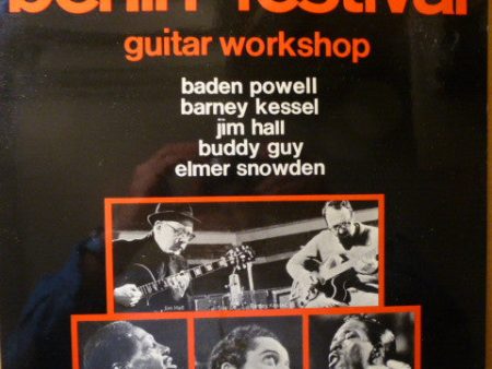 Various - Berlin Festival Guitar Workshop (LP, Album, RE) (Very Good Plus (VG+)) For Cheap