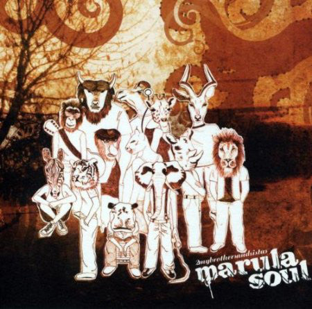 Various - Marula Soul - 2mybrothersandsistas (CD, Comp) (Mint (M)) Discount