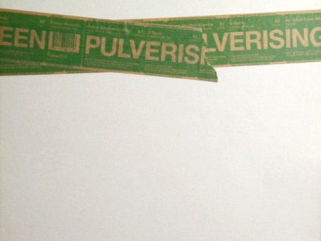 Various - Pulverising! Green. (12 ) (Very Good Plus (VG+)) Fashion