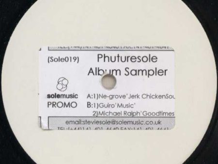 Various - Phuturesole Album Sampler (12 , Promo, Smplr, W Lbl, Sti) (Very Good Plus (VG+)) Online Sale