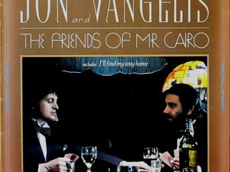 Jon & Vangelis - The Friends Of Mr. Cairo (LP, Album, RE) (Very Good (VG)) on Sale