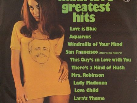 Paul Mauriat And His Orchestra - Mauriat s Greatest Hits (LP, Comp) (Very Good (VG)) Sale