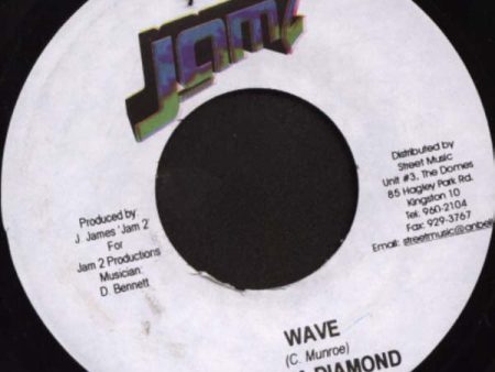 Aidonia   Macka Diamond - Lyrics   Wave (7 ) (Very Good Plus (VG+)) For Sale