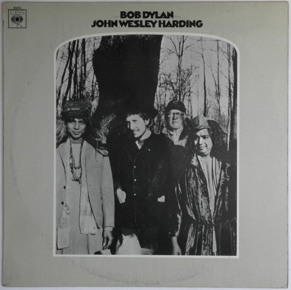 Bob Dylan - John Wesley Harding (LP, Album) (Very Good (VG)) Hot on Sale