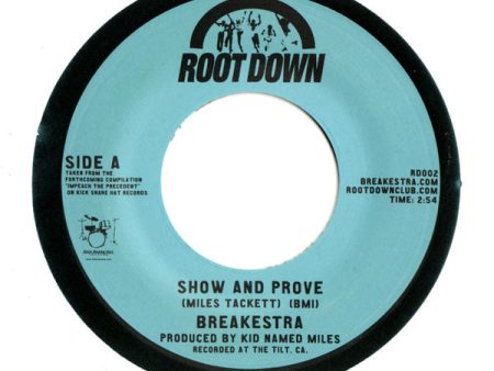 Breakestra - Show And Prove (7 ) (Near Mint (NM or M-)) Cheap