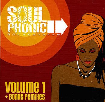 Soulphonic Soundsystem - Volume 1 + Bonus Remixes (CD) (Near Mint (NM or M-)) Online now