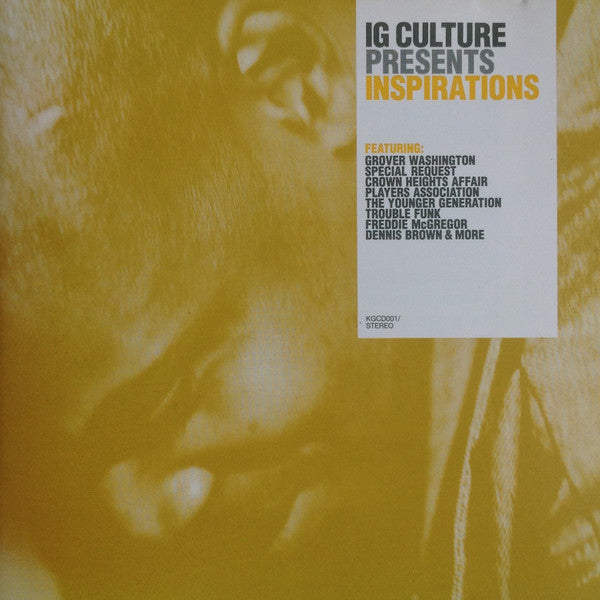 IG Culture - Inspirations (CD, Comp) (Near Mint (NM or M-)) Hot on Sale