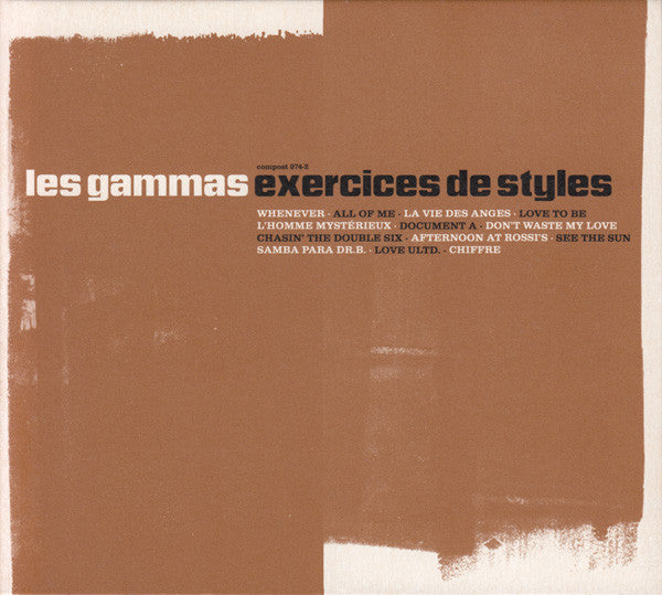 Les Gammas - Exercices De Styles (CD, Album, Dig) (Very Good (VG)) For Discount