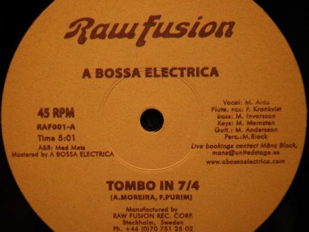 A Bossa Elétrica - Tombo In 7 4 (12 ) (Near Mint (NM or M-)) For Discount