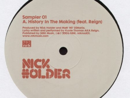 Nick Holder - Sampler 01 (12 , Ltd, Smplr) (Very Good Plus (VG+)) Hot on Sale