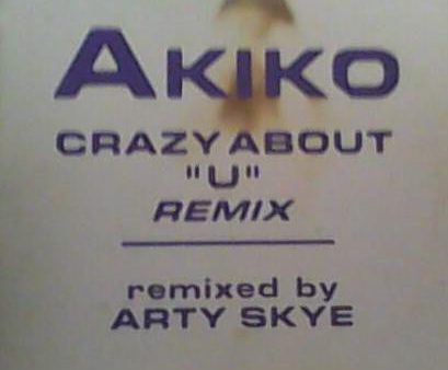 Akiko  - Crazy About  U  (Remix) (12 ) (Near Mint (NM or M-)) Fashion