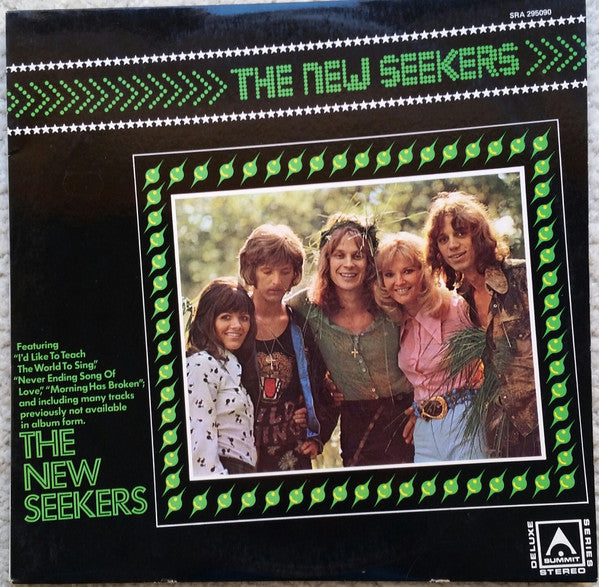 The New Seekers - The New Seekers (LP, Comp) (Near Mint (NM or M-)) For Cheap