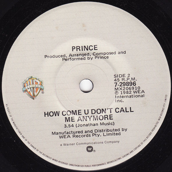 Prince - 1999 (7 ) (Near Mint (NM or M-)) Cheap