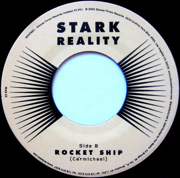 Stark Reality - Shooting Stars (7 , Single, RE) (Near Mint (NM or M-)) Fashion