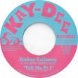 Rickey Calloway & The Crack Mirrow Band - Tell Me (7 ) (Very Good Plus (VG+)) Cheap