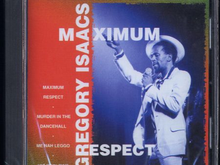 Gregory Isaacs - Maximum Respect (CD, Album, RE) (Near Mint (NM or M-)) For Discount