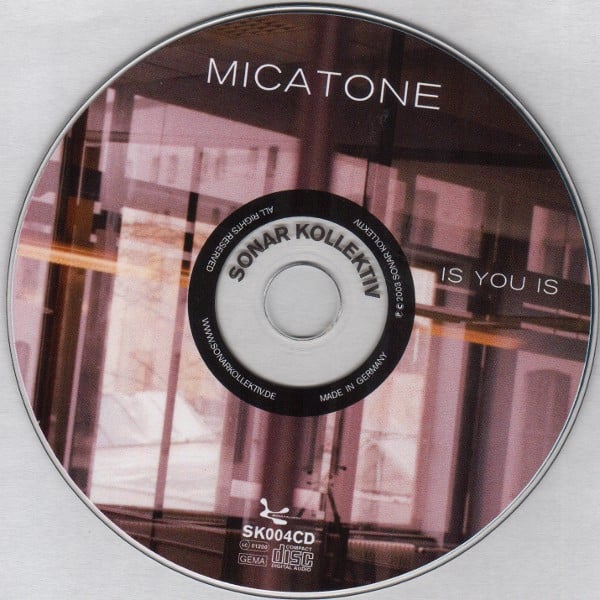 Micatone - Is You Is (CD, Album, Dig) (Very Good Plus (VG+)) Online Hot Sale