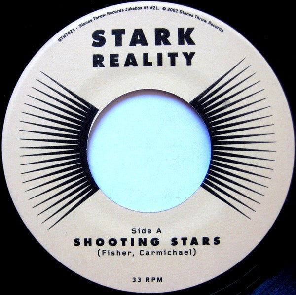 Stark Reality - Shooting Stars (7 , Single, RE) (Near Mint (NM or M-)) Fashion