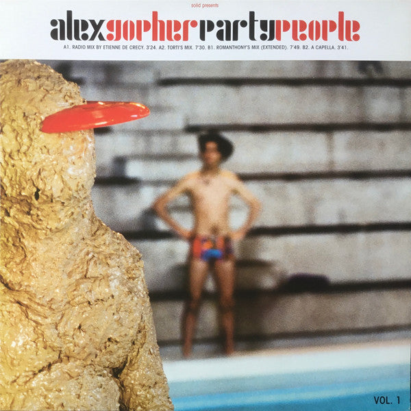 Alex Gopher - Party People Vol. 1 (12 , EP) (Near Mint (NM or M-)) Online now