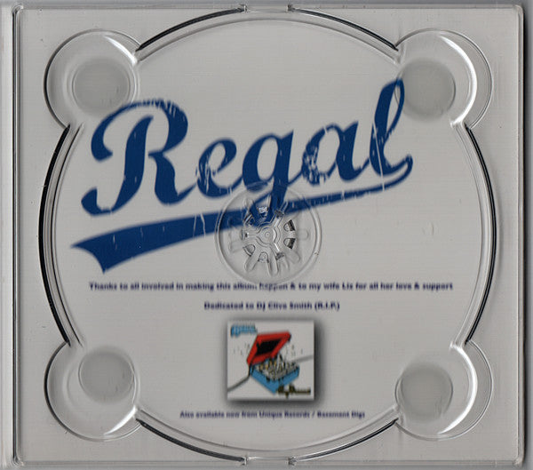 DJ Regal - Remixes, Rarities, Collabs & Exclusives: 2002-2008 (CD, Album, Dig) (Mint (M)) on Sale