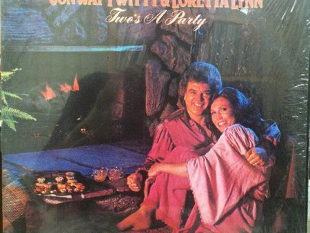 Conway Twitty & Loretta Lynn - Two s A Party (LP, Album, Pin) (Near Mint (NM or M-)) For Discount