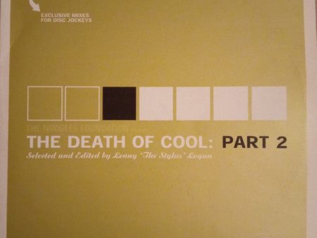 Various - The Noodles Foundation Presents: The Death Of Cool Part 2 (2xLP, Comp, Ltd) (Near Mint (NM or M-)) Supply