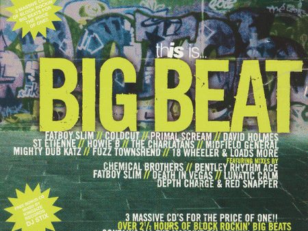 Various - This Is... Big Beat (2xCD, Comp + CD, Mixed + Box) (Near Mint (NM or M-)) on Sale