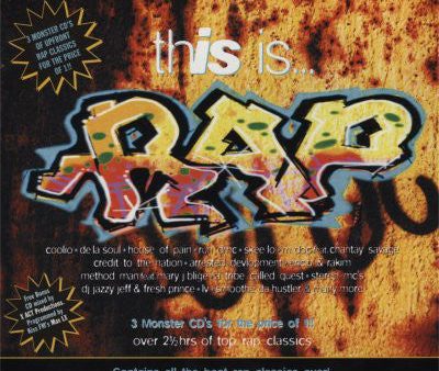 Various - This Is... Rap (2xCD, Comp + CD, Mixed + Box) (Very Good Plus (VG+)) For Sale