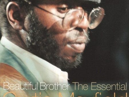 Curtis Mayfield - Beautiful Brother: The Essential Curtis Mayfield (CD, Comp) (Near Mint (NM or M-)) For Sale