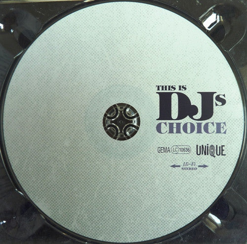 Soulinus & Pun - This Is DJs Choice (CD, Comp) (Mint (M)) For Cheap