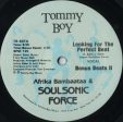 Afrika Bambaataa & Soulsonic Force - Looking For The Perfect Beat (12 , RP) (Very Good Plus (VG+)) For Discount