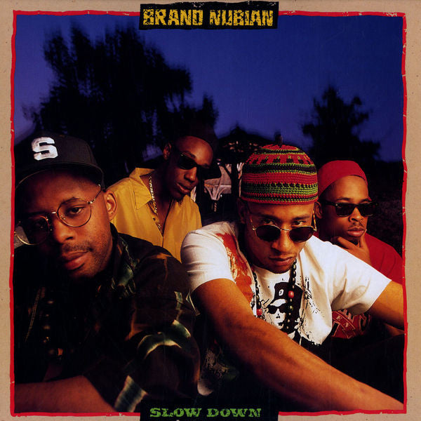 Brand Nubian - Slow Down (12 , RP) (Very Good Plus (VG+)) For Cheap