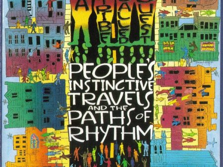 A Tribe Called Quest - People s Instinctive Travels And The Paths Of Rhythm (CD, Album, RE, Cin) (Very Good (VG)) Online now