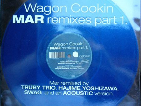 Wagon Cookin  - Mar Remixes Part 1 (12 , Ltd, Blu) (Very Good (VG)) Discount