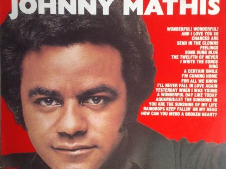 Johnny Mathis - The Best Of Johnny Mathis (LP, Comp) (Very Good Plus (VG+)) Online