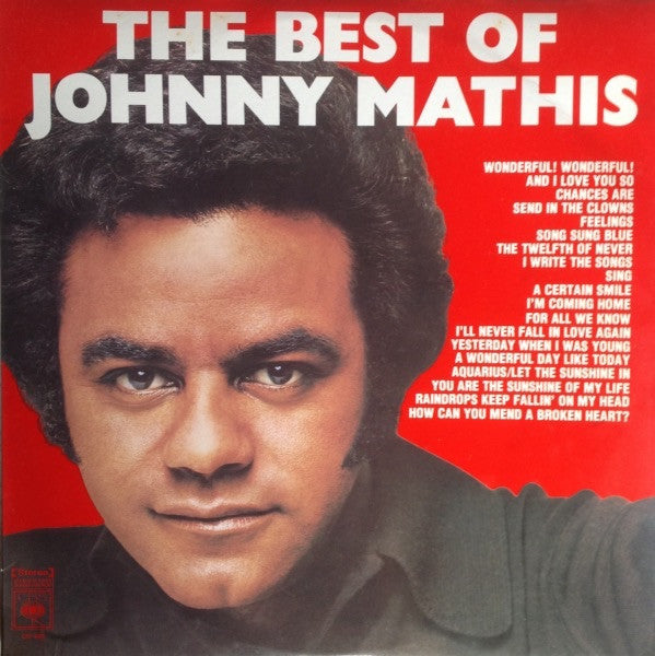 Johnny Mathis - The Best Of Johnny Mathis (LP, Comp) (Very Good Plus (VG+)) Online