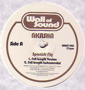 Akasha - Spanish Fly (12 ) (Very Good Plus (VG+)) Online Sale