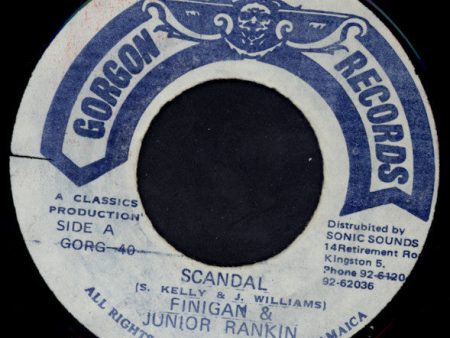 Papa Finnigan & Junior Ranking - Scandal (7 ) (Very Good Plus (VG+)) on Sale