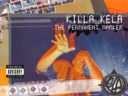 Killa Kela - The Permanent Marker (CD, Album, Dig) (Very Good Plus (VG+)) Sale