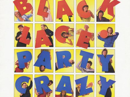 Black Lace - Party Crazy (30 Great Party Icebreakers) (LP, Album) (Very Good (VG)) For Cheap