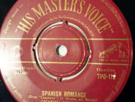 Anni Frind, Orchestra Des Grossen Schauspielhauses, Berlin* - Spanish Romance   Nuns  Chorus  (7 ) (Very Good Plus (VG+)) Online Sale