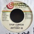 Anthony B   Pinchers - Stop Curfew   Heathen (7 ) (Very Good Plus (VG+)) on Sale